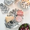Smyckes- och dessertfat kurbits i svart - Bild 3