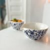 Liten spilkum med blå blomster - Bild 8