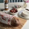 julig och fin kökshandduk med kurbitsmotiv från Studio Kurbits