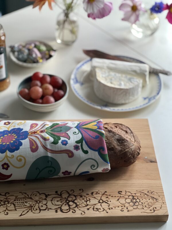 Kökshandduk Kurbits färgglad - Bild 6