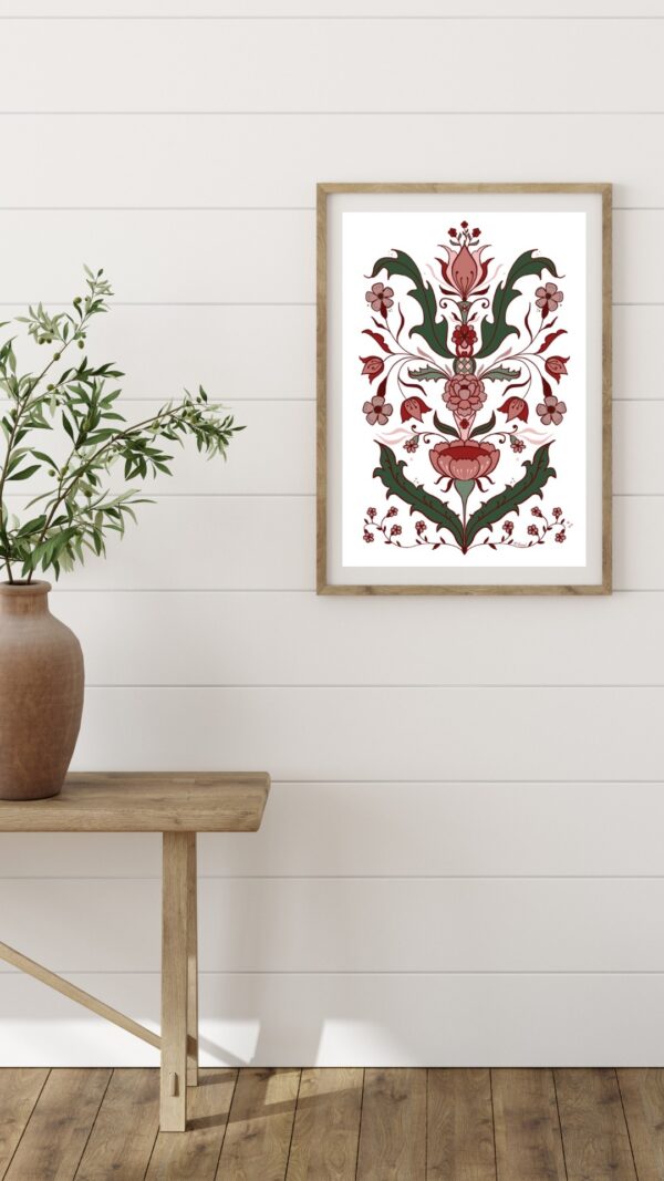 Poster med kurbitsmotiv