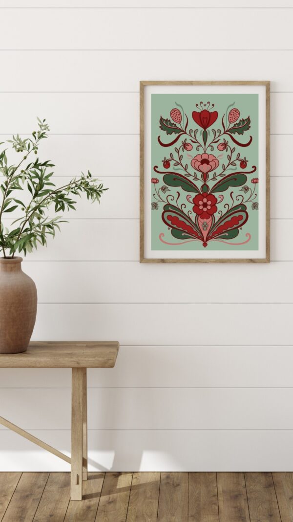 Kurbits poster / fine art print