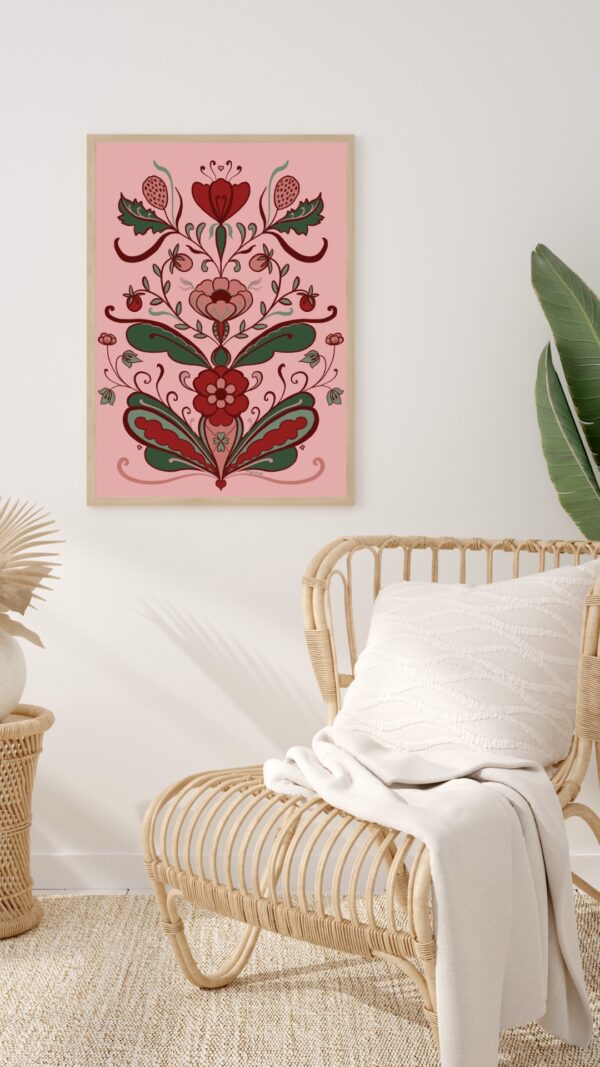 Kurbits poster art print