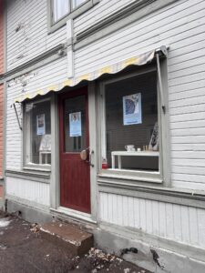 Studio Kurbiuts nya lokal, Kristinegatan 11, Säter