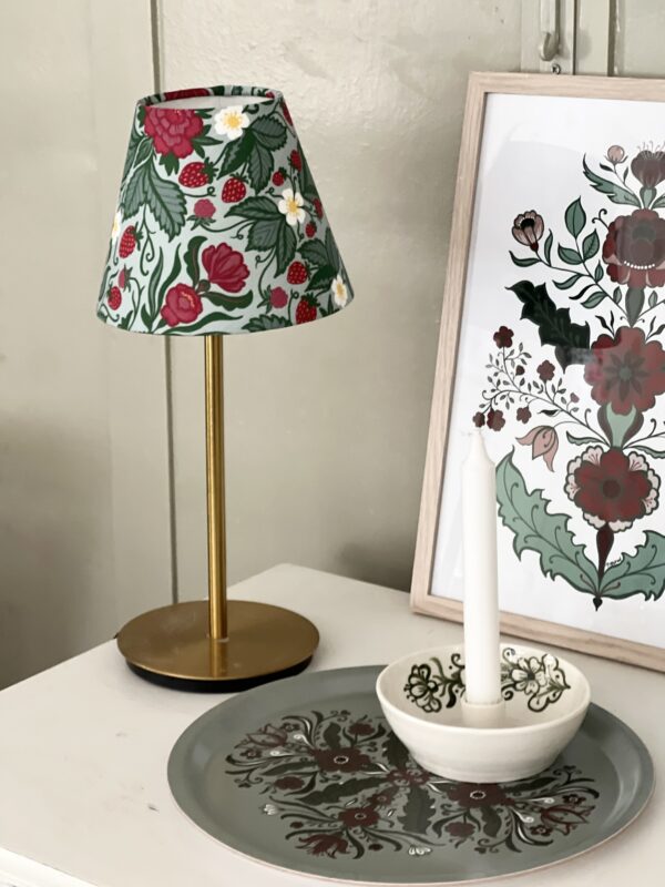 Lampskärm jordgubbskurbits - Bild 2