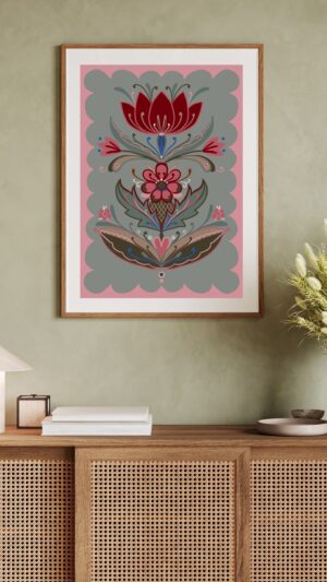 Poster Kurbits vollang nr 1