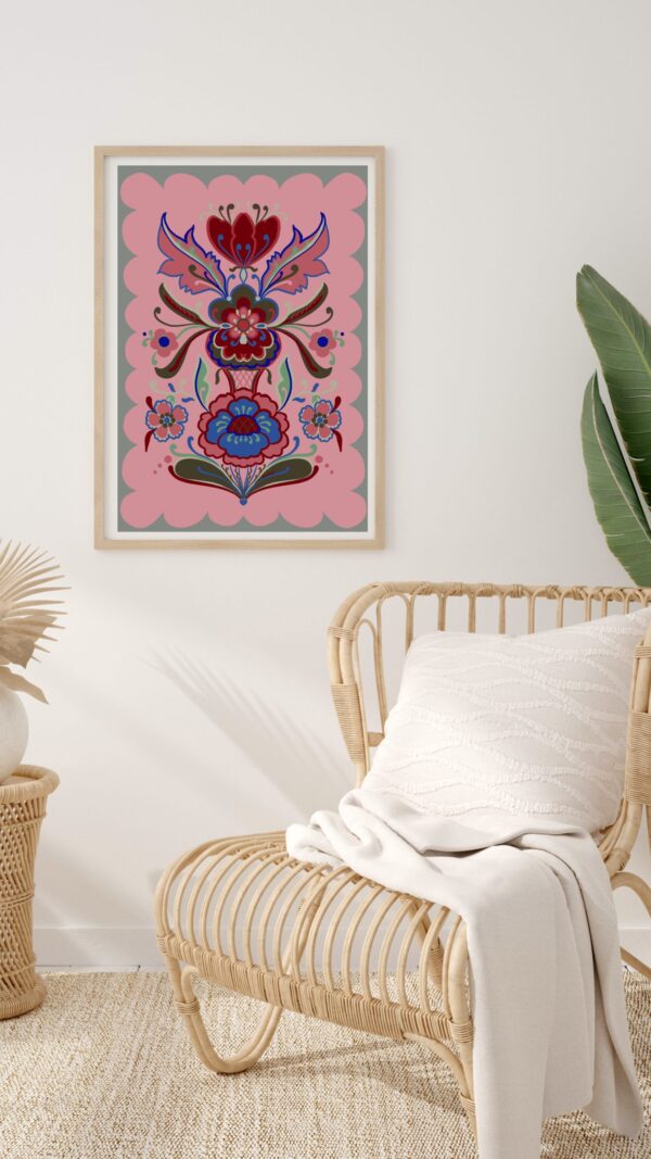 Poster Kurbits vollang nr 2