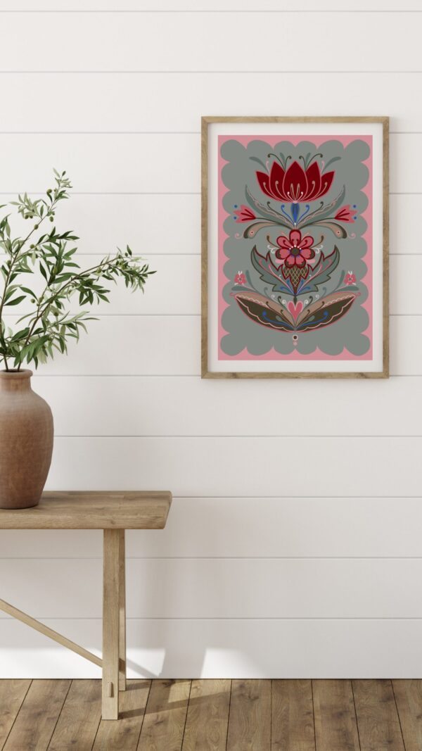 Poster Kurbits vollang nr 1 - Bild 3