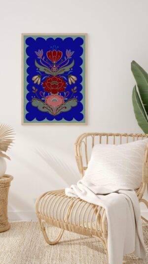 Poster Kurbits vollang nr 3
