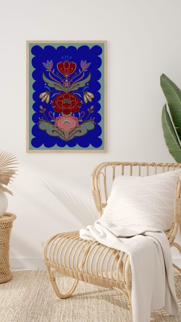 Poster Kurbits vollang nr 3