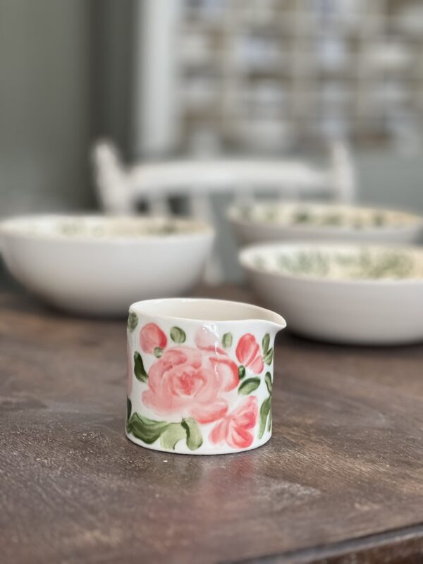 Liten rak kanna rosa rosor - Bild 2