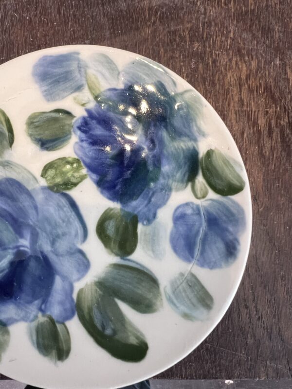 Smörklocka blå blomster, sekunda - Bild 4