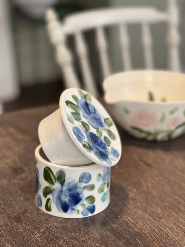 Smörklocka blå blomster, sekunda - Bild 2
