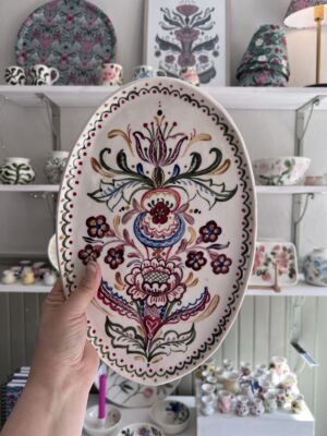 Uppläggningsfat kurbits