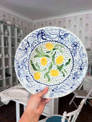 Pastafat med citroner