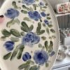 Ovalt fat blå rosor - Bild 2