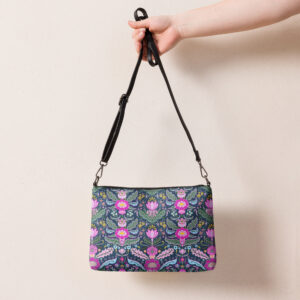 Kuvertväska/ Crossbody bag mörkblå kurbits