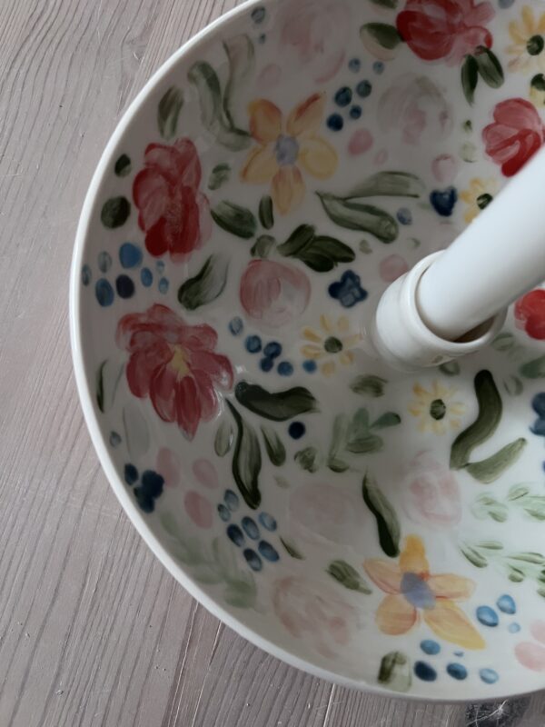 Ljusskål blomsteräng stor - Bild 3