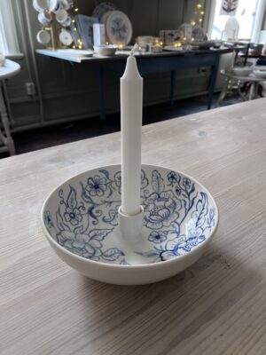 Ljusskål blåvit stor nr 3