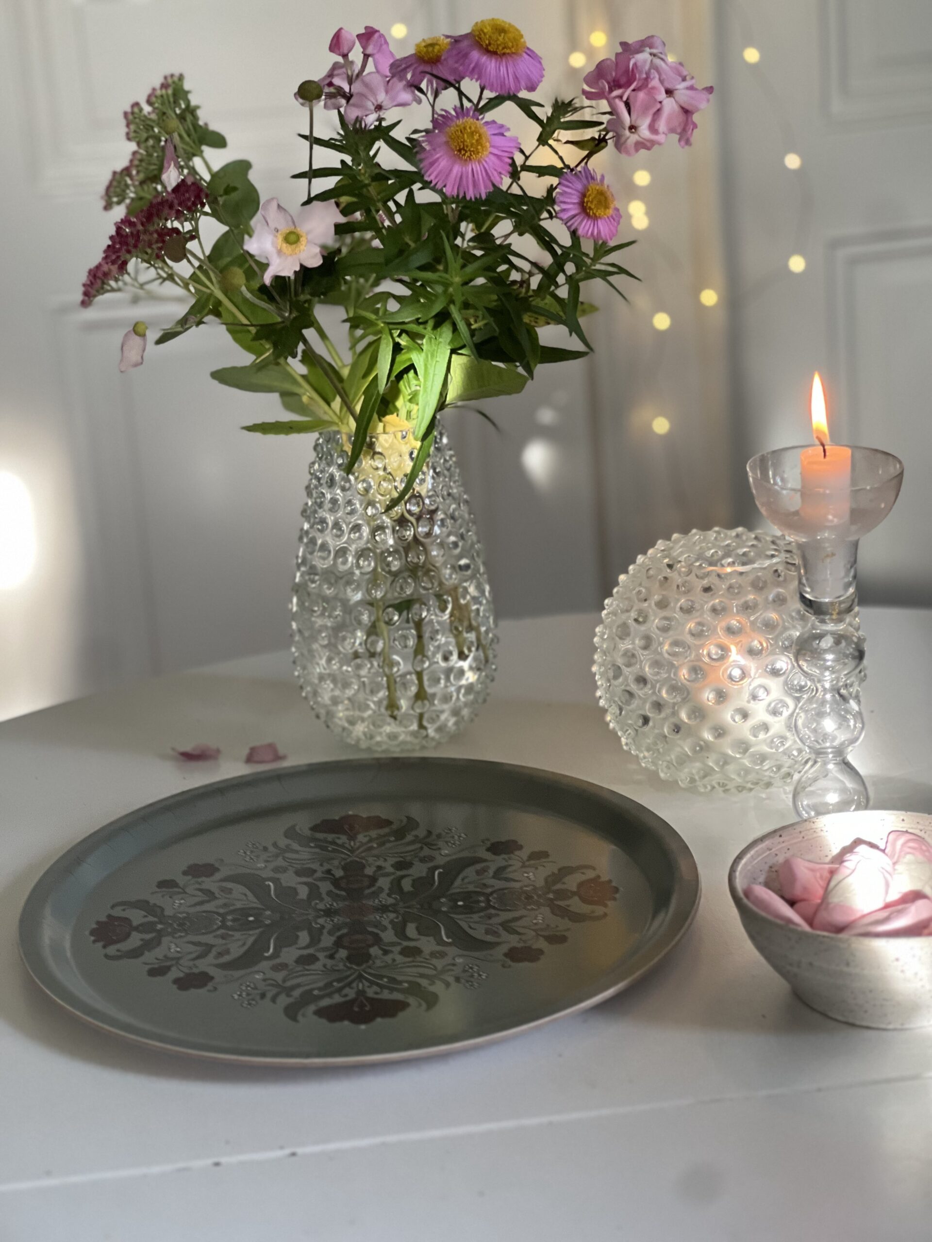 Bricka Grön kurbits - Bild 4