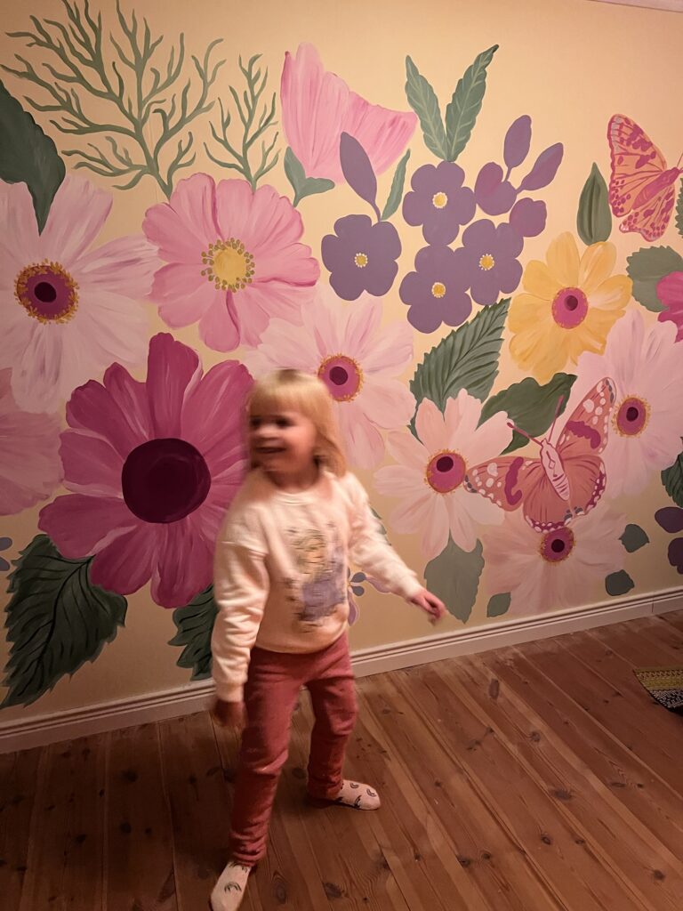 Muralmålning barnrum