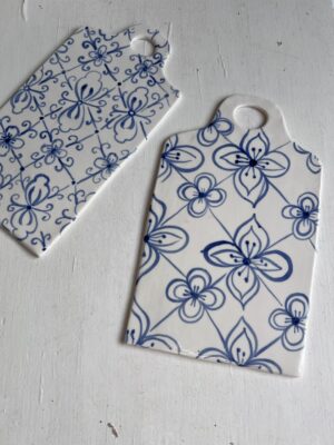 Skärbräda, serveringsfat för ost och kex